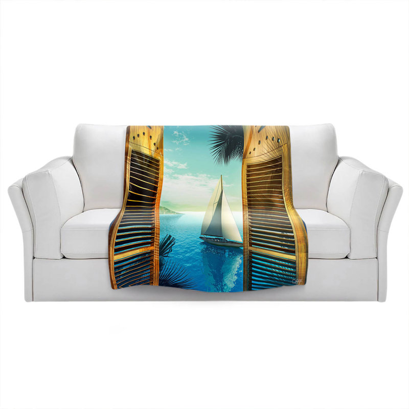 Couverture de voile set , 68 po x 80 po