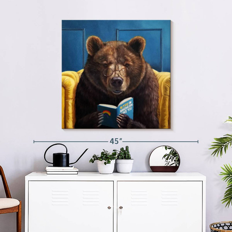 Ketti Bear Trap I, 30" H x 30" W