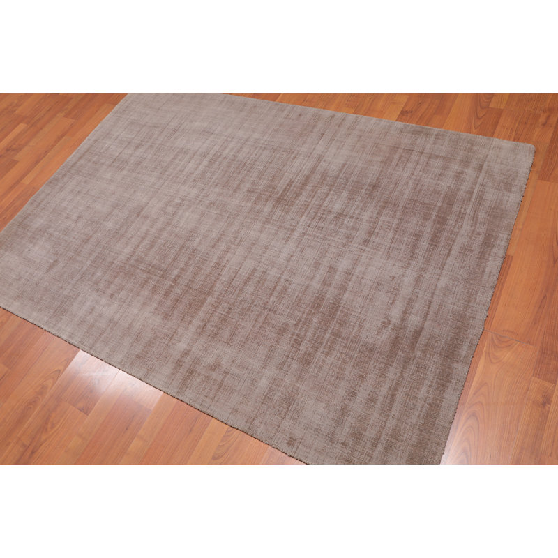 Tapis en suède touffeté fait main Heatherfield