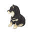 Shiba Decorative Puppy Figurine for Home & Garden Décor, Handpainted Polyresin Dog Statue, Realistic Design | Gift for Dog Lovers | Weather-Resistant Indoor/Outdoor Decor-616385839