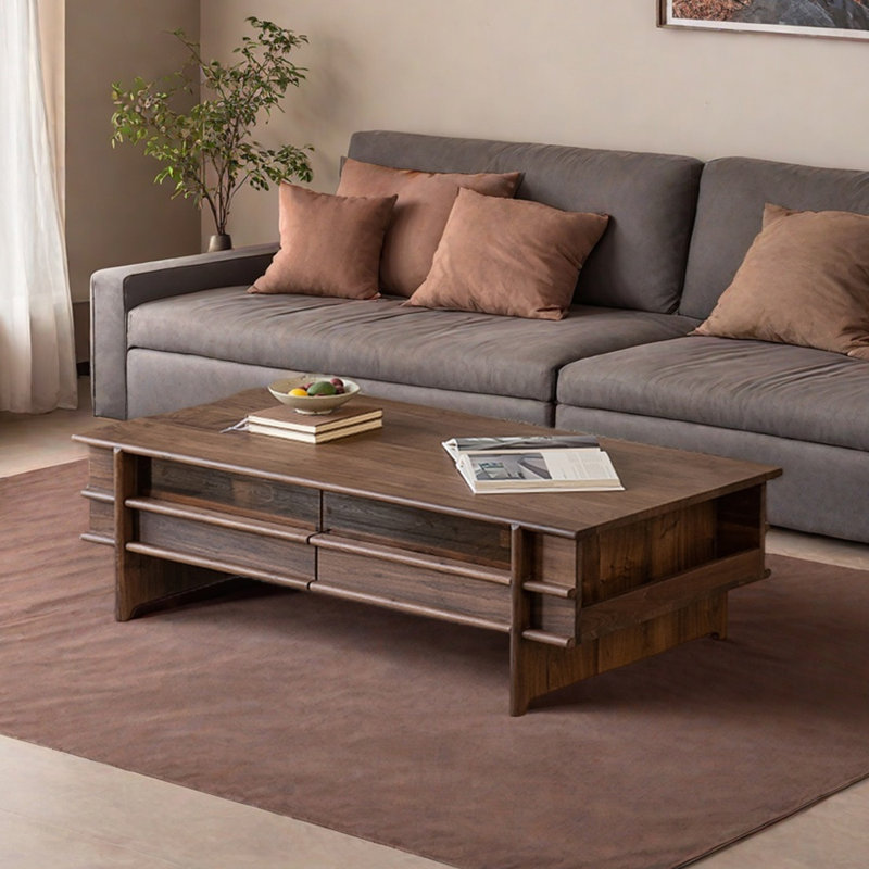 Table basse moderne, H 15,74 po x L 51,18 po x l 27,55 po