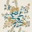Papier peint à rayures florales Sylvain-587176817