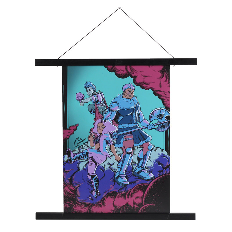 Magnetic Picture Frame, Black, 18" x 24"