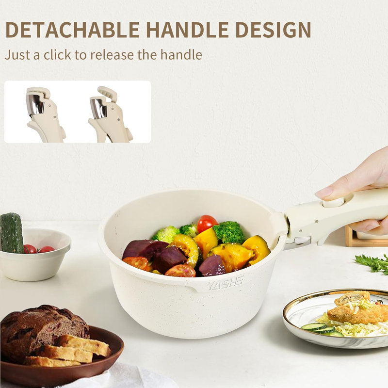 13 - Piece Aluminum Cookware Set
