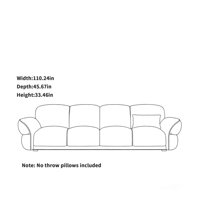 Minimalist Casual Creative Sofa