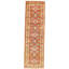 Kazak Wool Southwestern Area Rug in Red/Ivory