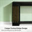 Console, table d'appoint à 2 niveaux, canapé-1062309223