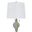 Lampe sur pied Rowan - Frêne - Abat-jour blanc-959035633