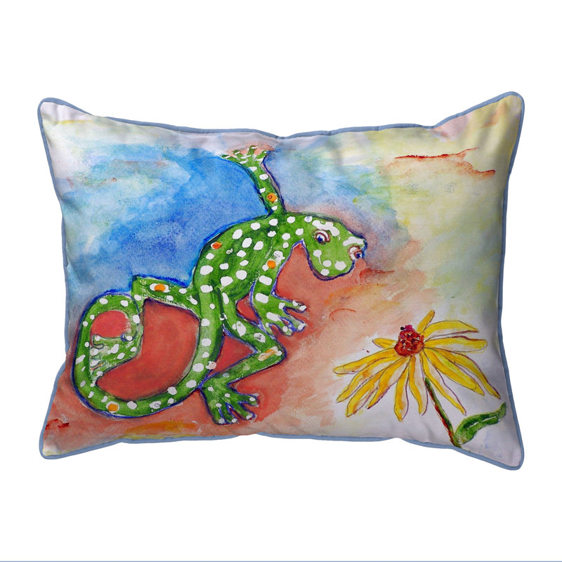 Housse de coussin d'extérieur Gecko, Petit