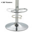 Tabouret de bar pivotant avec dossier Ginko-879315297-882844515
