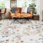Floral Area Rug in Ivory-75232764