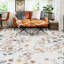 Hand Woven Wool Floral Area Rug-75232764