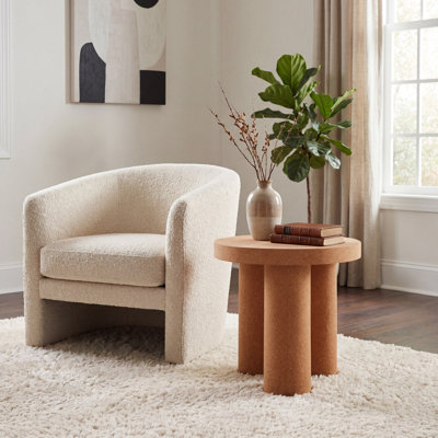 Table d'appoint 3 pieds Gilligan Cork