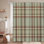 Rideau de douche Tartan