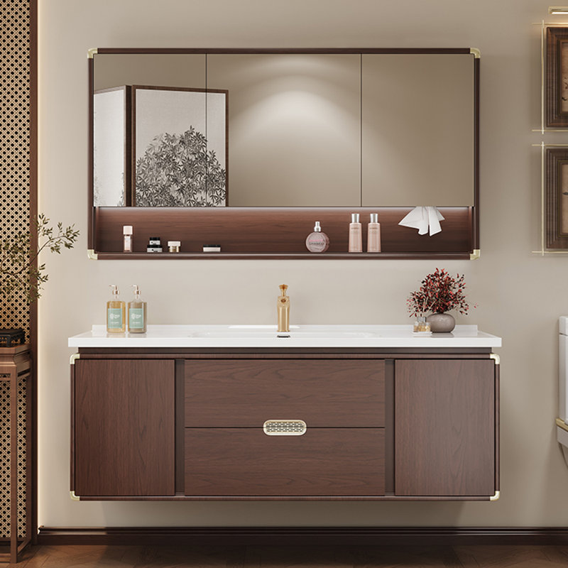 Chinese ancient style bathroom cabinet
