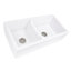 Hyannis 35.5'' L Double Basin Kitchen Sink