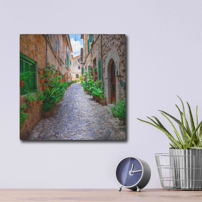 «Vecino I» par Luxe Metal Portfolio, H 12 po x l 12 po