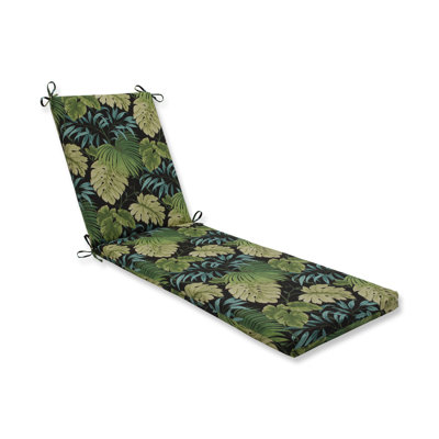 Coussin de salon intérieur/extérieur méridienne péridot