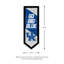 Enseigne murale NCAA Team Pennant-73092195