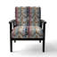 Fauteuil d'appoint rembourré Royal & Modern Royal