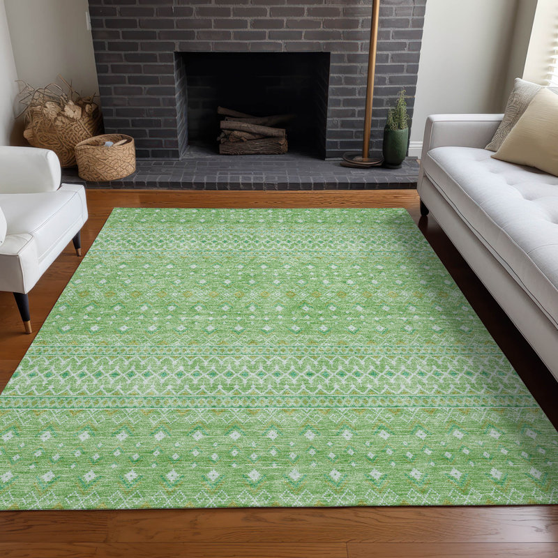  Bhavya Area Rug, Rectangle 9' x 12'
