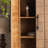 Simple Retro Solid Wood Bookcase