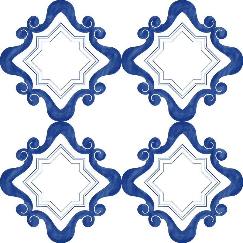 Rouleau de papier peint adhésif 8,5 pi L x 24 po Abdulraheim