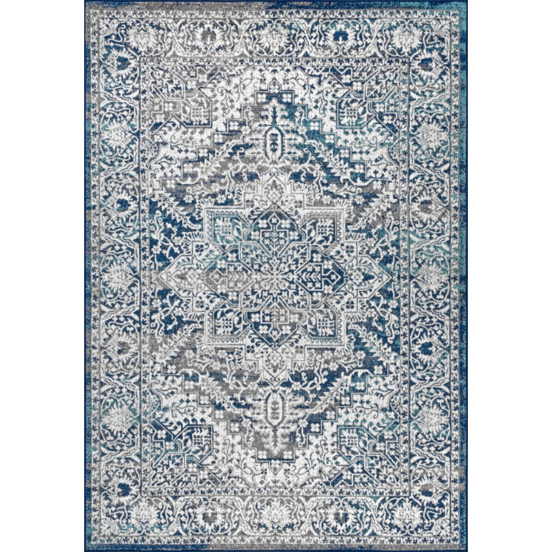 Mortimer Oriental Area Rug, Rectangle 91 x 152cm
