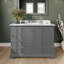 Ensemble de meuble-lavabo simple 48 "avec miroir Deborah-23113236-80205294