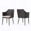 Chaise de patio avec coussin (ensemble de 2)-1129372308-1129372311