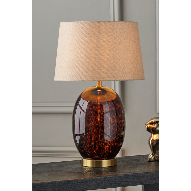 Acherman Glass Table Lamp