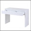 Coiffeuse moderne à deux tiroirs et espace de rangement, convient aux chambres à coucher, aux tables à langer et aux bureaux