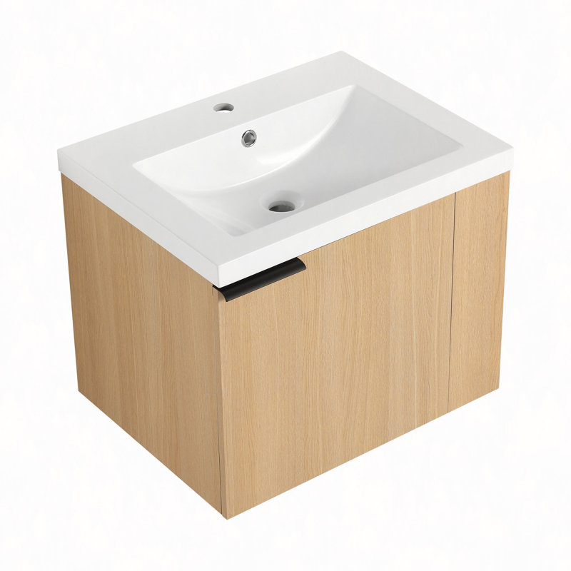 Ensemble de meuble-lavabo de salle de bain 24 po pour grand espace, ensemble d'armoires de salle de bain, ensemble d'armoires de salle de bain (composable)