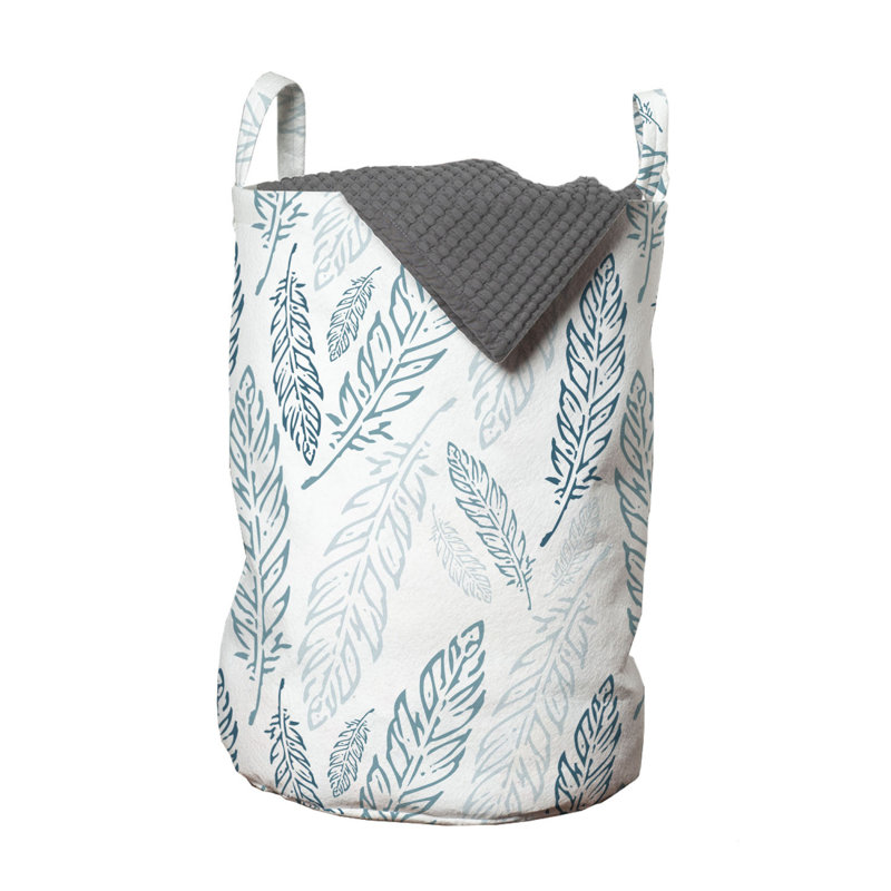 Fabric Laundry Bag with Handles