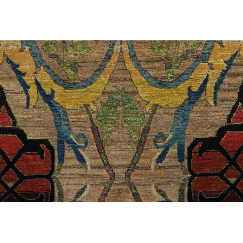 One-of-a-Kind 7'11x11'4 Hand Knotted Area Rug