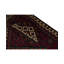 Hand-Knotted High-Quality Red and Black Area Rug