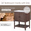 Ensemble de meuble-lavabo simple 24 po Johnallen-916897315