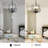 Izaeah 3 - Light Dimmable Classic / Traditional Chandelier