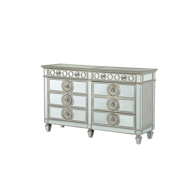 Commode à finition miroir Varian