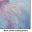 Jellyfish Glass Cutting Board Large