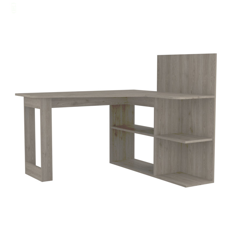 Bureau d'ordinateur Mohave, Bureau, Brun