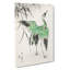 Crane Bird by Numata Kashu - Wrapped Canvas Painting-55314980