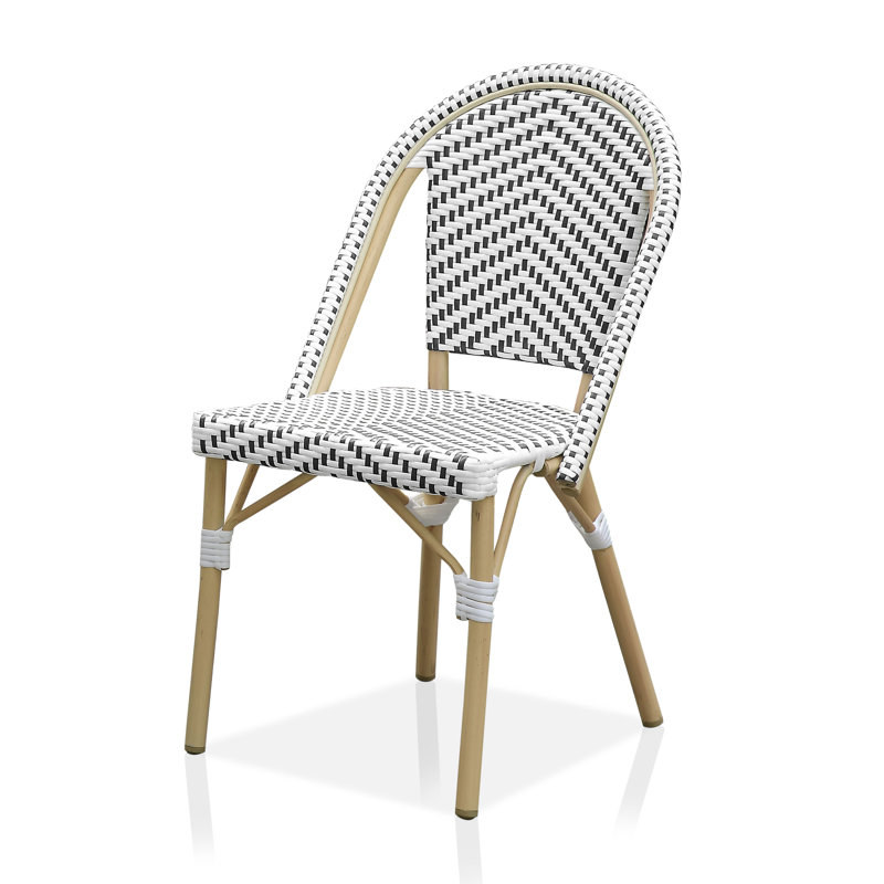 Chaise d'appoint Cato, Noir
