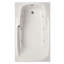 Baignoire tourbillon en acrylique 60 po x 36 po Designer-9228347-88693209
