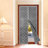 Cotton Blend Room Darkening Curtain Single Panel