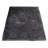 Kenshawn Hand Tufted Shag Polyester Eco-Friendly Area Rugs - Rectangle, Blue White Color, Plain Solid Design, High Pile Thick Handmade Anti Skid Area Rugs for Living Room, Bed Room-98738949