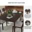 Duley Dining Table And 4 Chairs (Set Of 5)