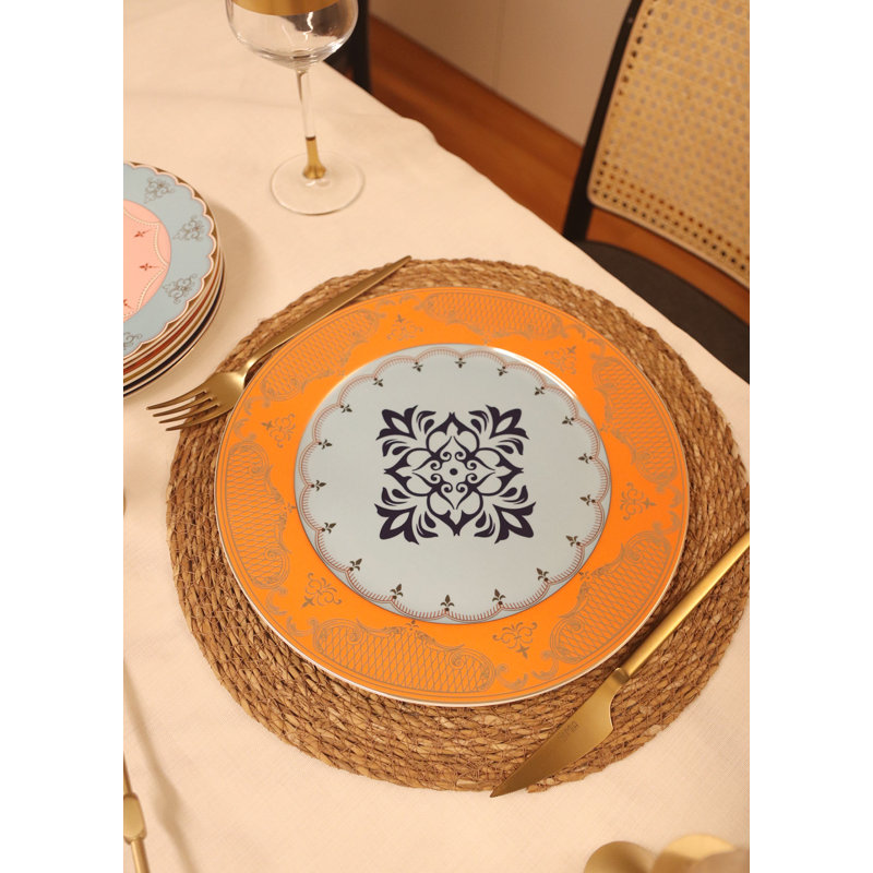 Muse 27cm Bone China Dinner Plate