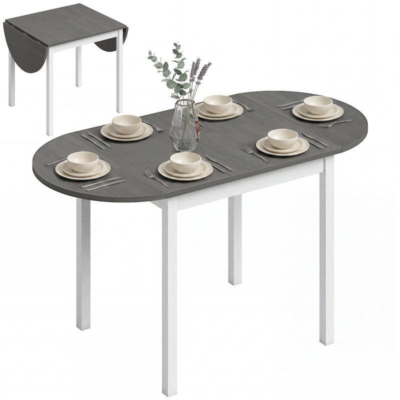 Pine Oval Solid Wood Dining Table