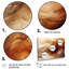 Maroon, obscurité, aquarelle, nuages - encre liquide, ensemble de décoration murale abstraite-108313487-108313489